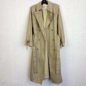 LONDON FOG Tan Trench Coat